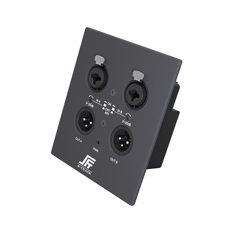 Sieciowy interfejs audio Dante 2 CH